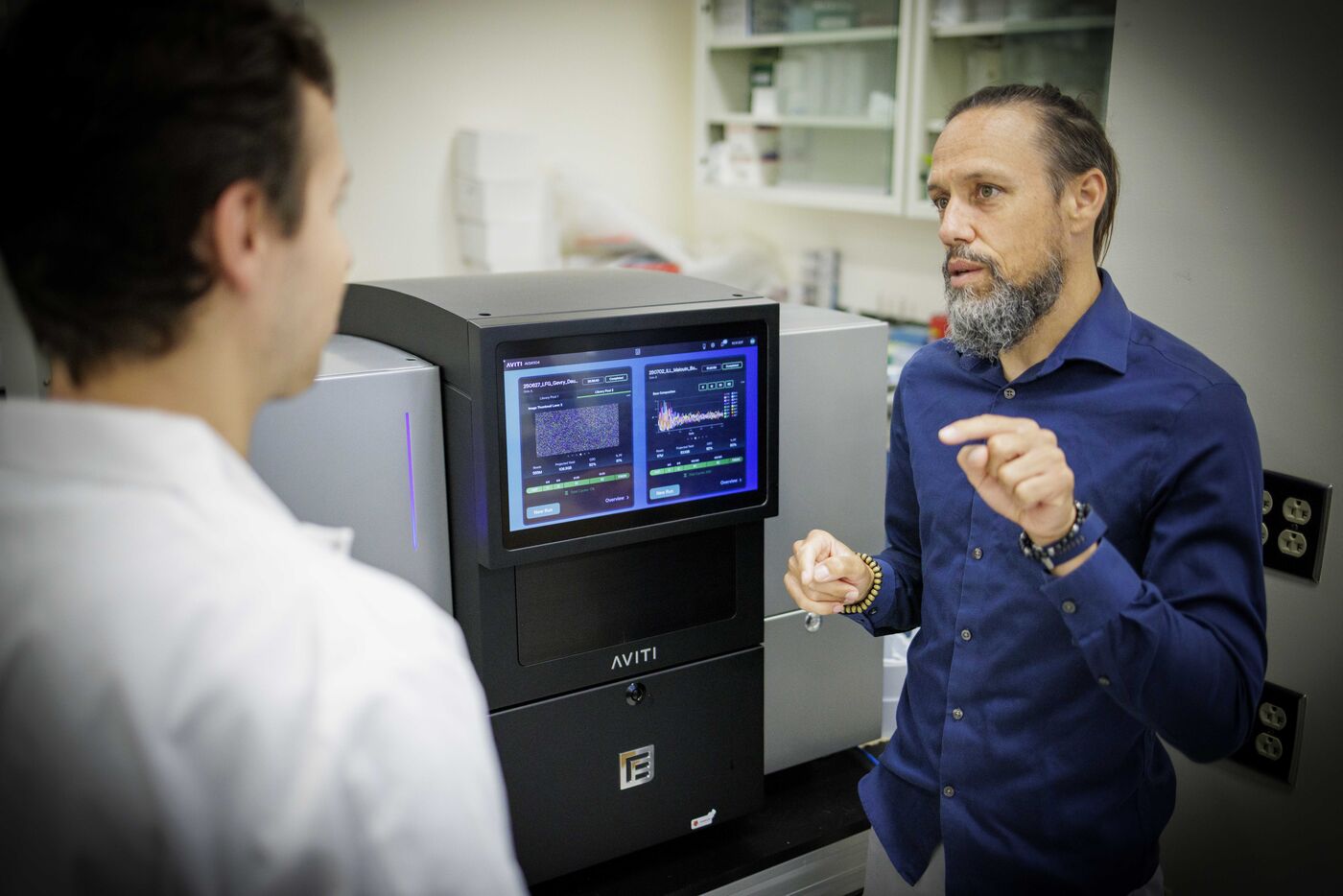 Laboratoire de s&eacute;quen&ccedil;age AVITI &agrave; la Plateforme RNomics