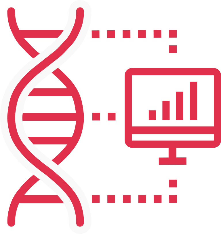 Bioinformatics analysis illustration
