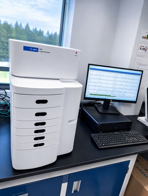 Fragment Analyzer instrument at RNomics Platform