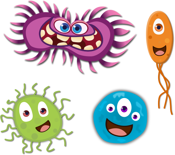 Multiplex pathogen detection illustration