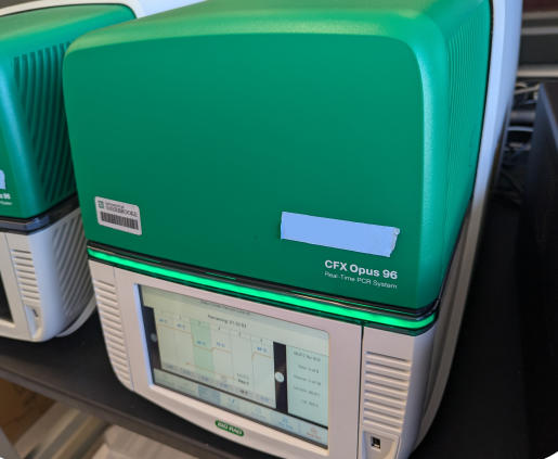 Syst&egrave;me PCR en temps r&eacute;el Bio-Rad CFX Opus 96